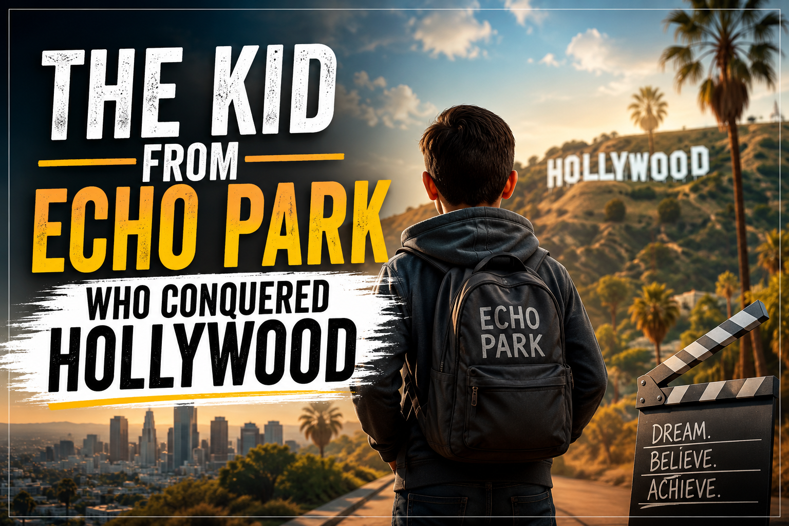 he Kid from Echo Park Who Conquered Hollywood